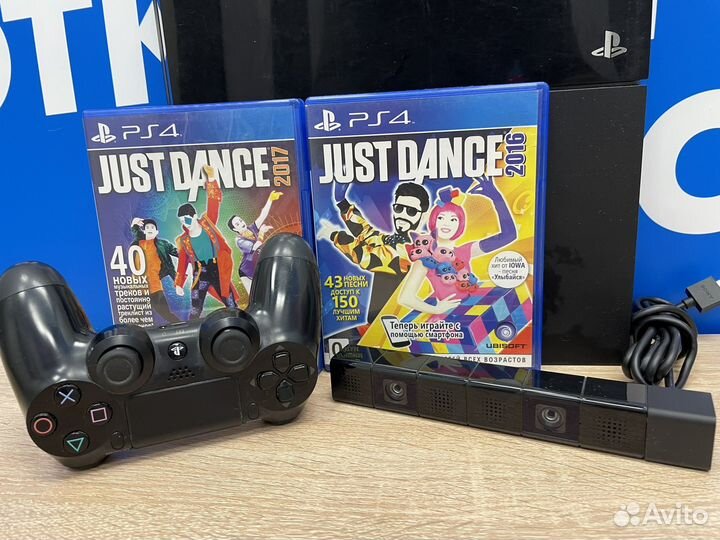 Sony PS4 500Gb 2CD камера + игра