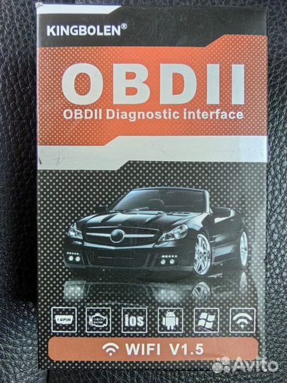 Автосканеры elm327 obd 2