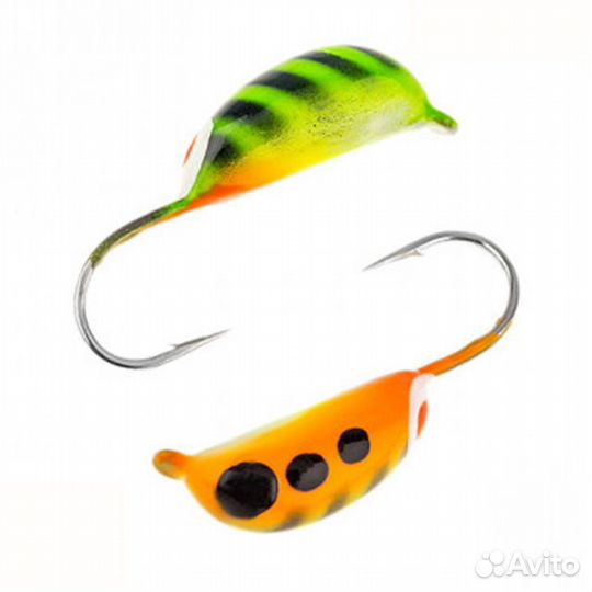 Мормышка W spider Рижский банан с ушком