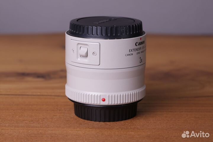 Телеконвертер Canon Extender EF 2x II