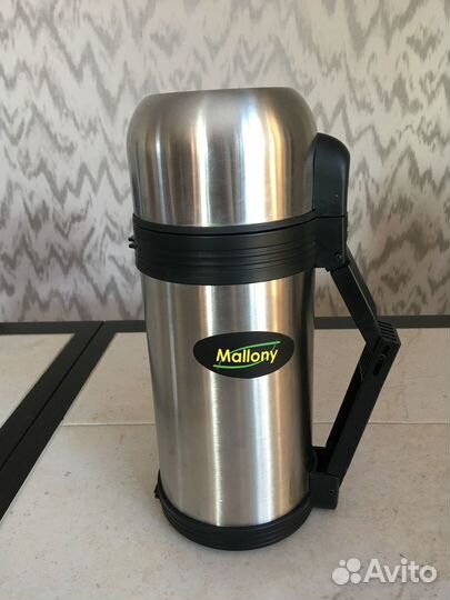 В дорогу- Термос с широким горлом / нерж.сталь