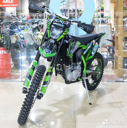 Мотоцикл эндуро rockot X300 Toxin 300сс, 174MN-3
