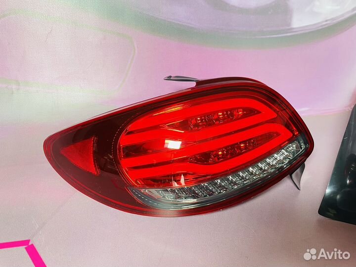 Задние фонари peugeot 206 LED красные