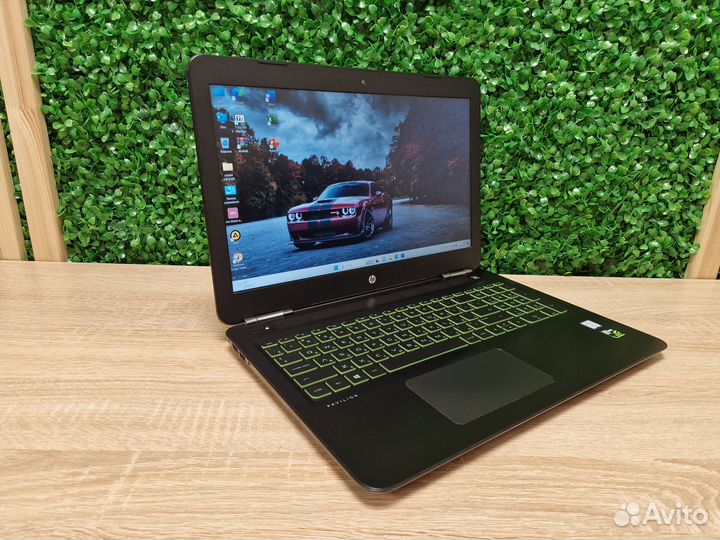 Ноутбук HP i5 8gb GTX1050
