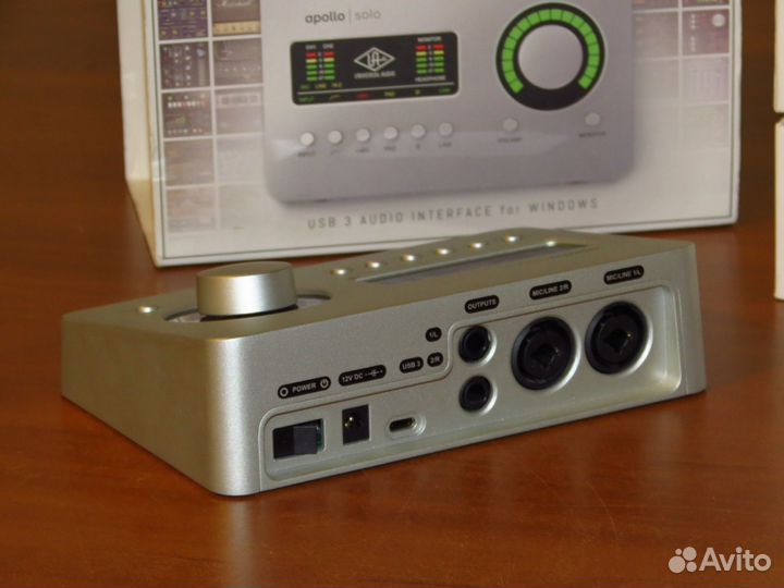 Apollo Solo USB Heritage Edition