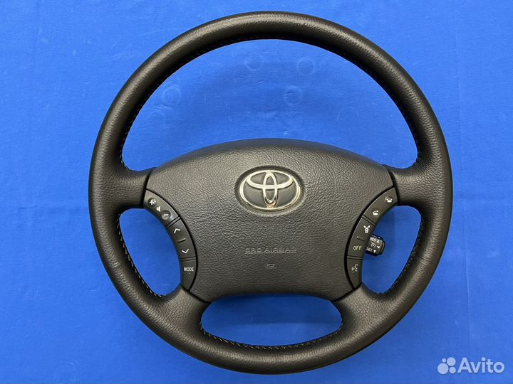 Оригинальный кожаный руль Toyota Lexus