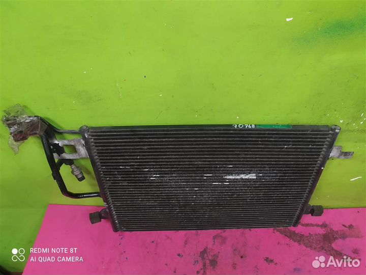 Радиатор кондиционера Passat B5+ 2001-2005 SuperB