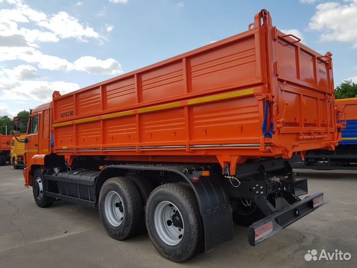 Самосвал 15 м³ КАМАЗ 45143, 2024