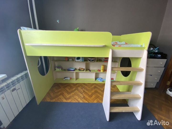 Кровать чердак детская