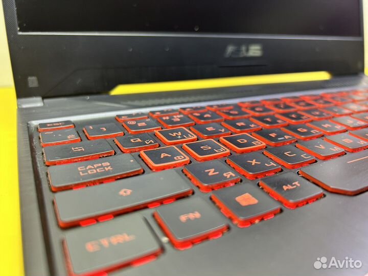 Игровой ноутбук asus TUF GTX1060 6 gb