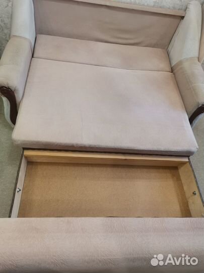 Диван раскладной б/у