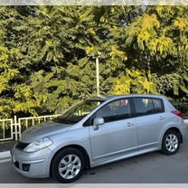 Nissan Tiida 1.6 AT, 2012, 106 000 км, с пробегом, цена 1 100 000 руб.