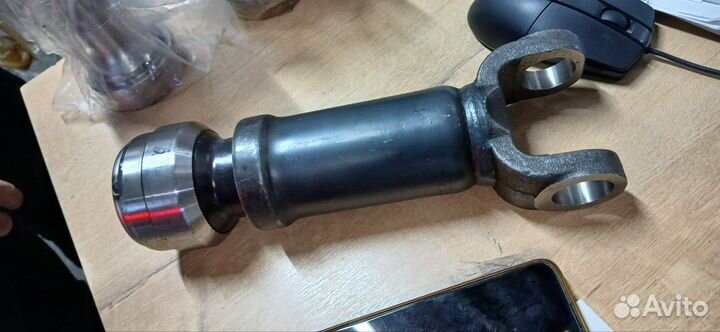 Шлицевое соединение