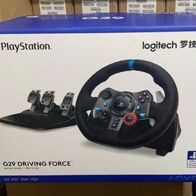 Новые рули Logitech G29