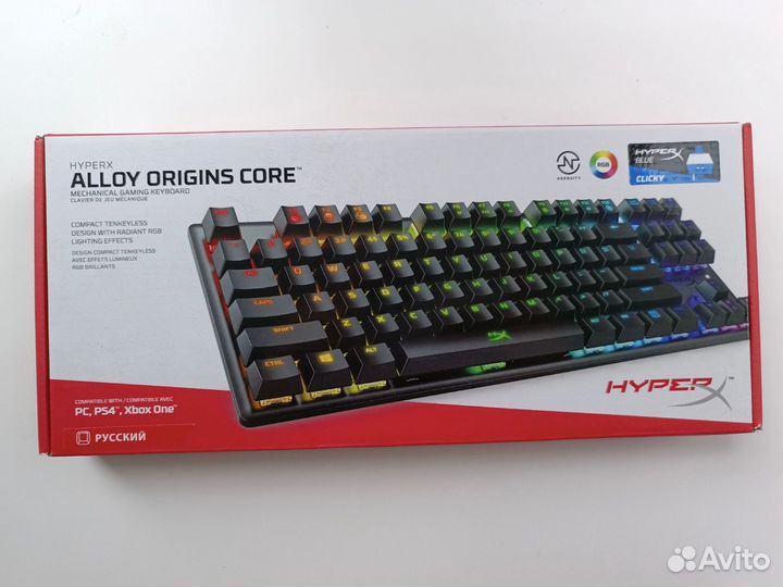 Игровая клавиатура hyper