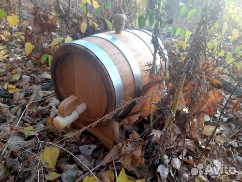 Бочка дубовая