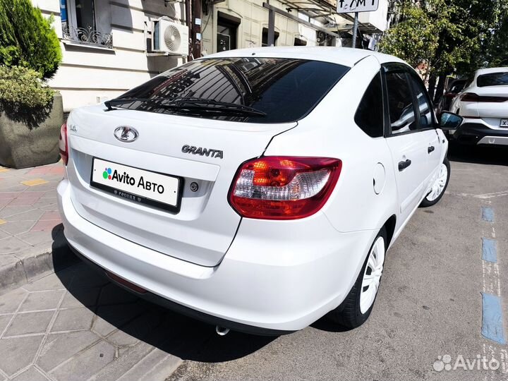 LADA Granta 1.6 МТ, 2018, 171 000 км