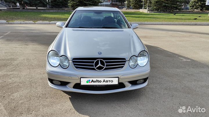 Mercedes-Benz CLK-класс 5.0 AT, 2005, 180 000 км