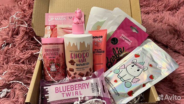 Подарочный набор для девушки
