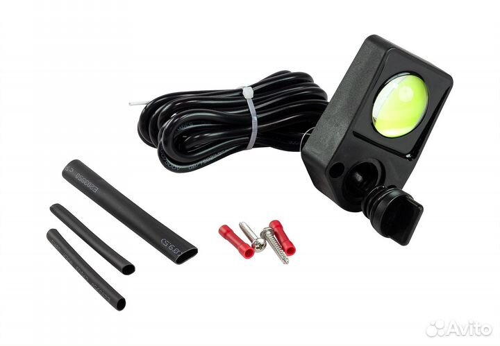 Подводный огонь со сливной пробкой, Green, aquaidea B3WG