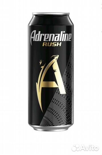 Энергетический напиток Adrenaline Rush 0,449