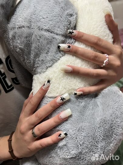 Маникюр на дому