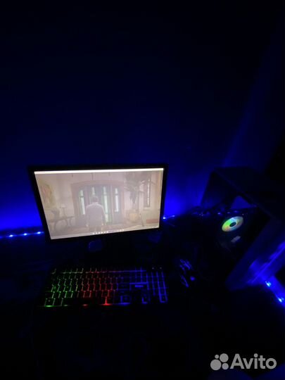 Игровой пк + Монитор + Девайсы