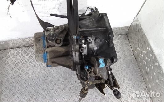 Кпп 5ст. peugeot partner 2 (KDN27DP01)