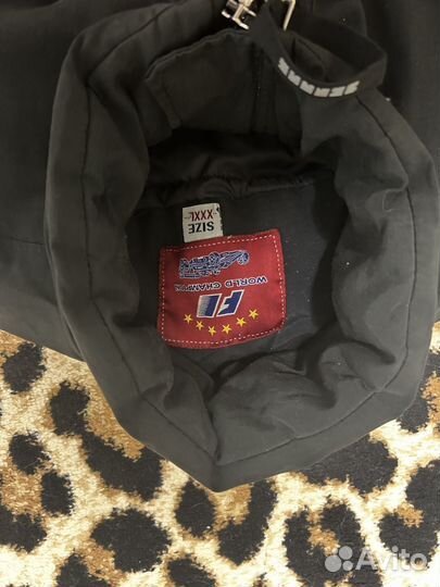 Куртка marlboro зимняя размер xxxl