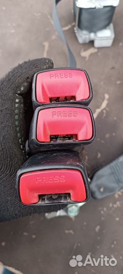 Ремни безопасности задние Лансер 10 седан комплект