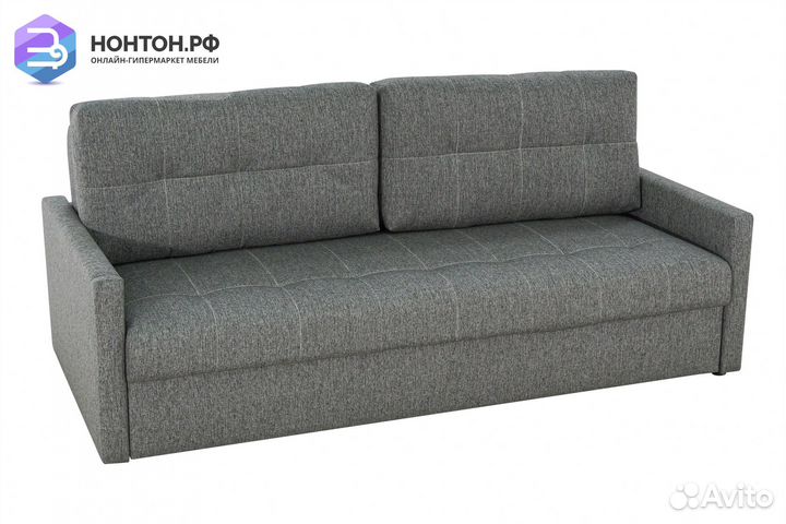 Диван еврокнижка Норд серый