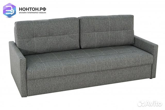 Диван еврокнижка Норд серый