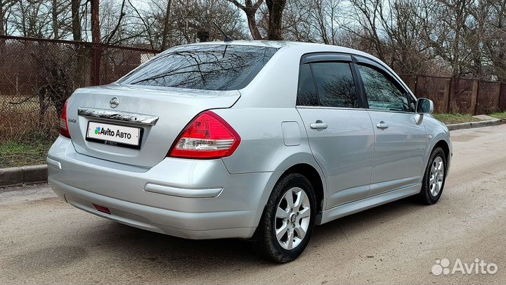 Nissan Tiida 1.6 МТ, 2011, 175 000 км