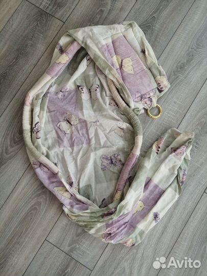 Слинг на кольцах