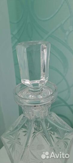 Графин хрустальный