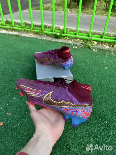 Футбольные бутсы nike mercurial zoom 9 elite