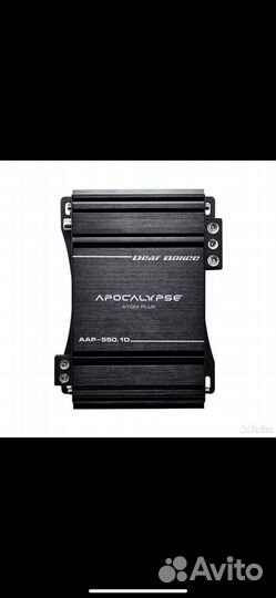 Сабуферы и усилитель