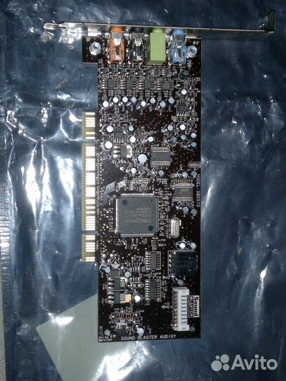 Звуковая карта Creative Audigy SE SB0570