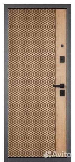 Дверь входная металлическая в квартиру