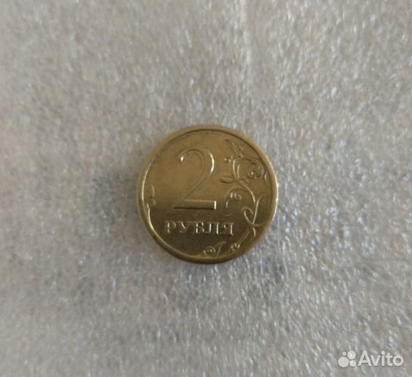 Монета с браком