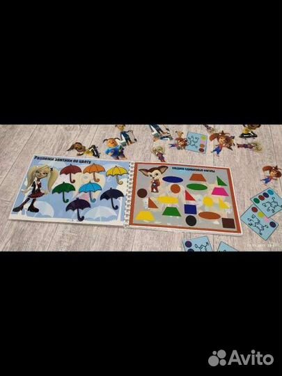 Альбом на липучках