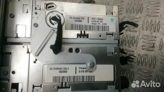 Магнитола mercedes benz S-class W220 (LVN05I401)