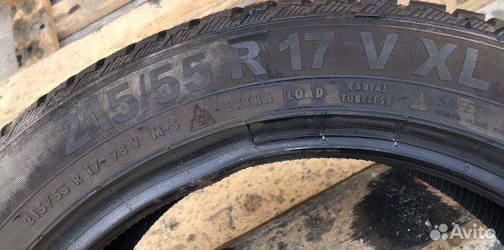 Semperit Speed Grip 3 215/55 R17 98V