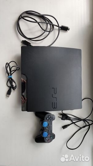 Игровая приставка PS3 slim 500 gb