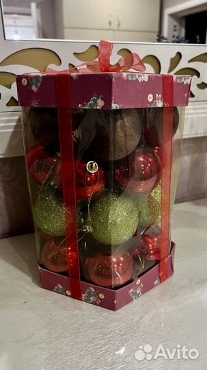 Елочные игрушки