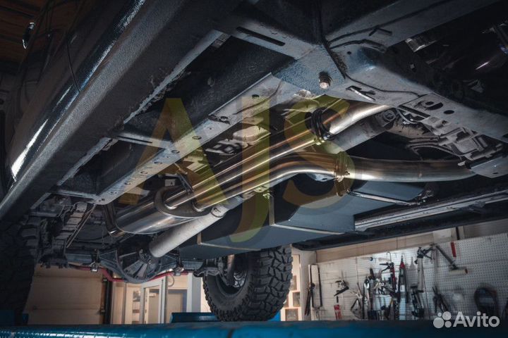 Глушитель Toyota Tundra 2007-2010