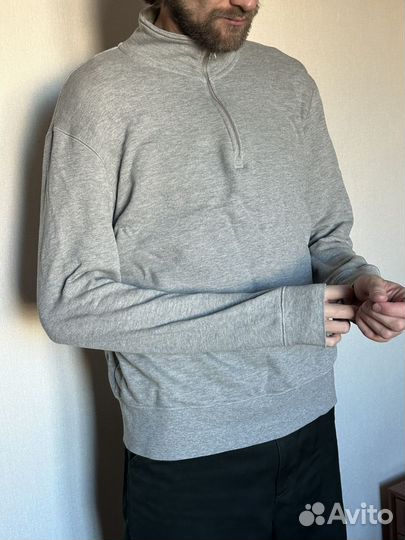 Серая кофта Zara