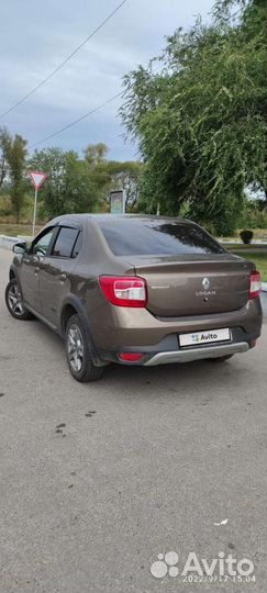 Renault Logan Stepway 1.6 МТ, 2019, 144 000 км