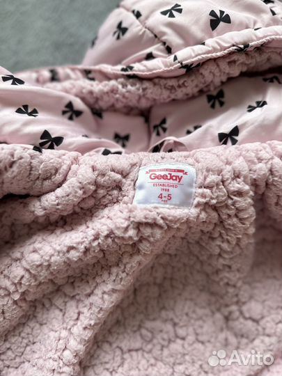 Куртка для девочки, парка 98 р, reserved