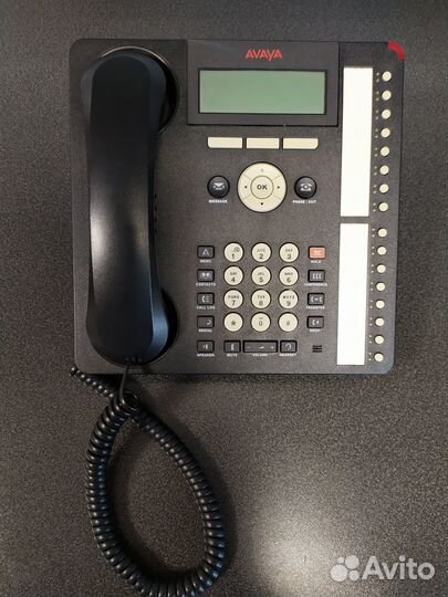 Проводной IP-телефон Avaya